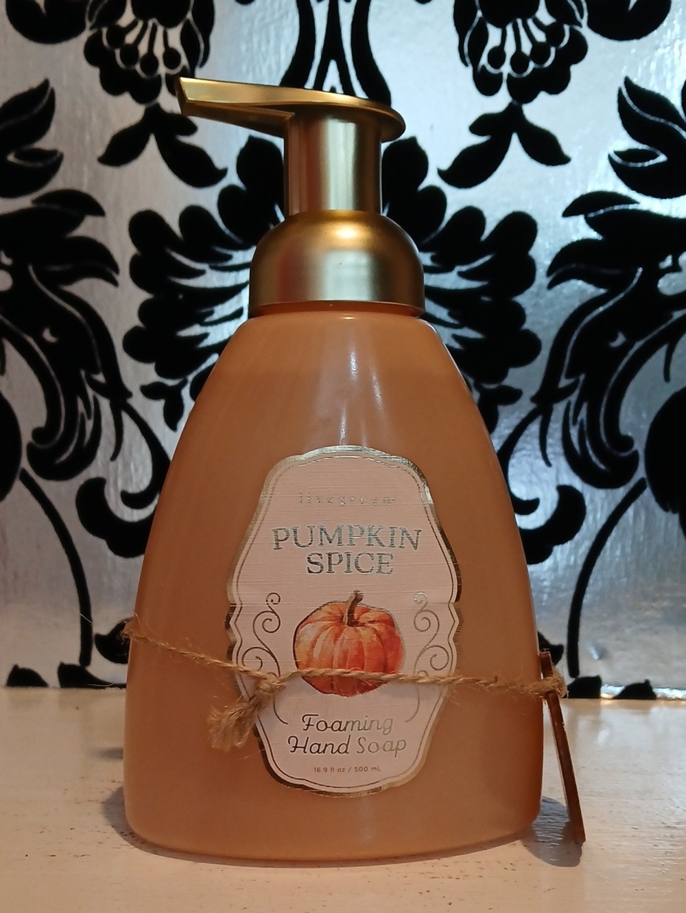 Pumpkin Spice Foaming Hand Soap